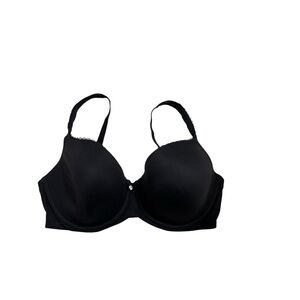 Body by Victoria Secret Lined Demi in Black Size 38 DDD